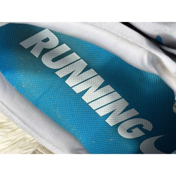 Nike Zoom Winflo 6 Shoes Mens Size 12 Gray Blue Running Sneakers AQ7497-012 - Picture 8 of 9